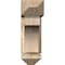 Ekena Millwork Westlake Arts and Crafts Rough Sawn Bracket w/ Offset Brace, Douglas Fir, 6"W x 18"D x 18"H BKT0604X18X18WTL03RDF - alternate 2